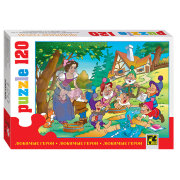 Мозаика "puzzle" 120 "Любимые герои"