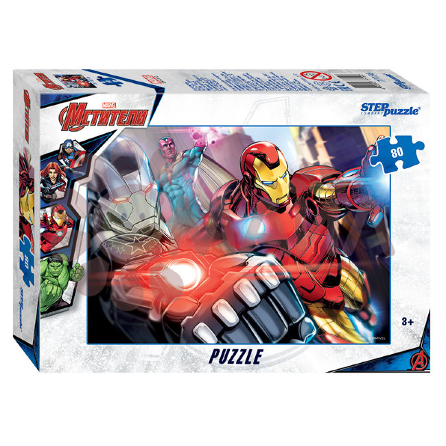 Мозаика "puzzle" 80 "Marvel - 2" (Marvel)