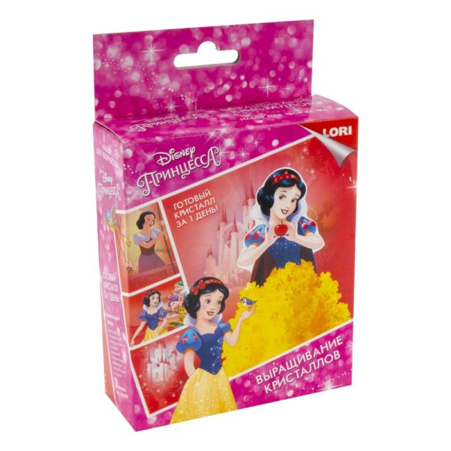 Кфд-004 Выращивание кристаллов Disney "Белоснежка"