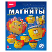 М-001 Фигурки на магнитах "Веселый сервиз"
