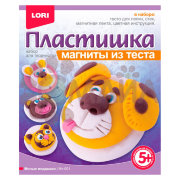 Мт-001 Магниты из теста "Милые мордашки"