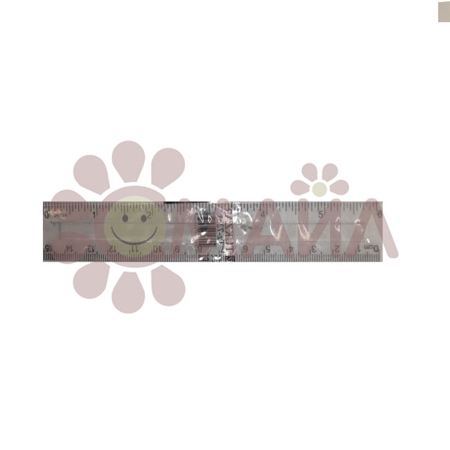 линейка пластиковая (15см)