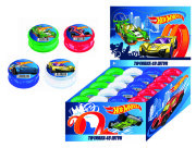 88785 Точилка круглая "Hot Wheels", пластиковая, цвета ассорти