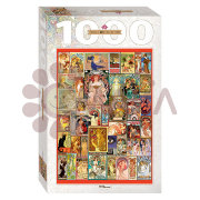 Мозаика "puzzle" 1000 "Art Nouveau"