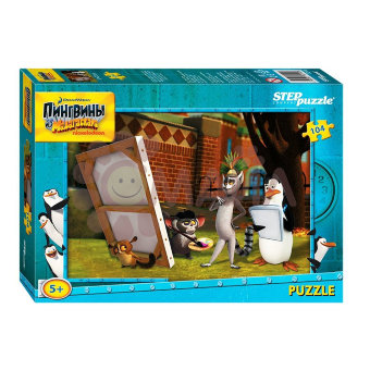 Мозаика "puzzle" 104 "Пингвины из Мадагаскара" (Dreamworks)
