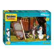 Мозаика "puzzle" 104 "Пингвины из Мадагаскара" (Dreamworks)