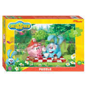 Мозаика "puzzle" 35 MAXI "Смешарики" (Мармелад Медиа)