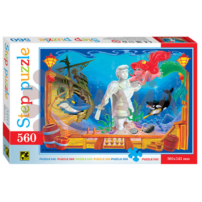 Мозаика "puzzle" 560 "Русалочка" Мозаика "puzzle" 560 "Русалочка"