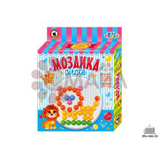 Мозаика Milk "Львенок" 70 эл, D 20 мм, Круглая плата