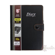 Блокнот Diary с ручкой