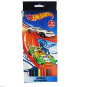 88771 Карандаши цветные пластиковые 12 цветов "Hot Wheels", длина 177 мм. 88771 Карандаши цветные пластиковые 12 цветов "Hot Wheels", длина 177 мм.