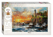 Мозаика "puzzle" 1500 "Скалистый берег"
