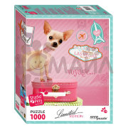 Мозаика "puzzle" 1000 "Щенок" (Limited Edition, Studio Pets By Myrna)