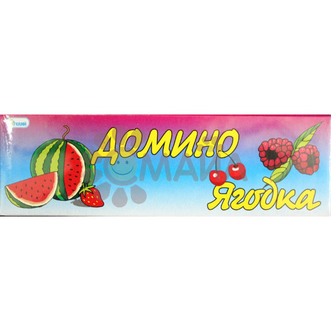 Домино"Ягодка" арт. 01104