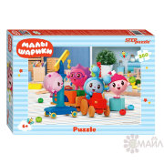 Мозаика "puzzle" 260 "Малышарики" (Мармелад Медиа)