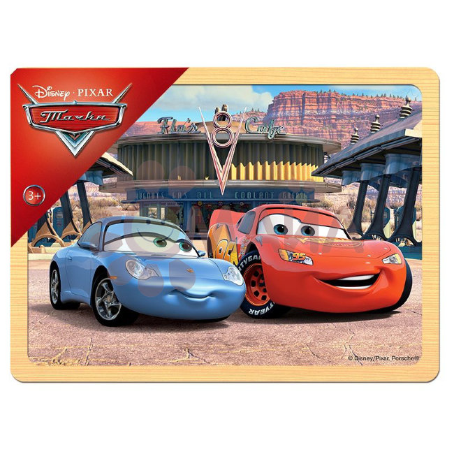 Игра из дерева "Тачки" (Disney) 89139