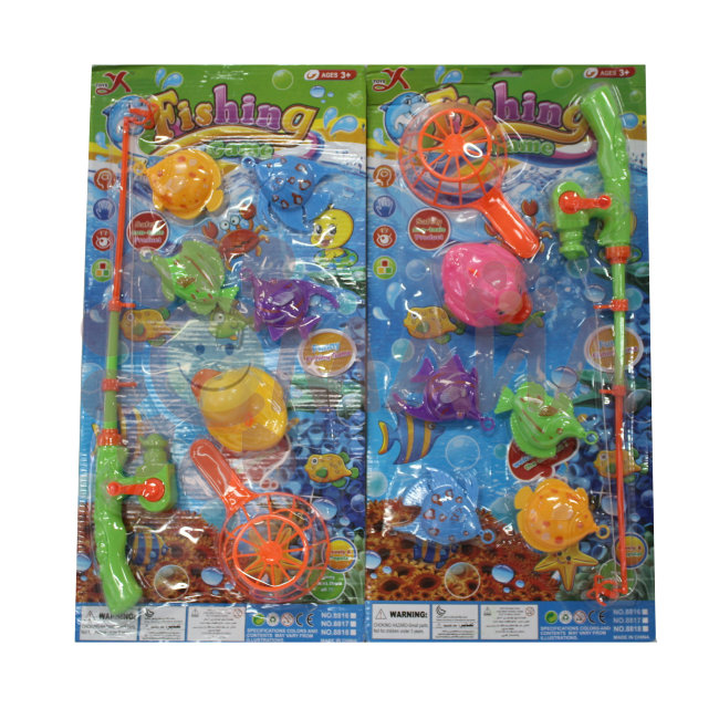 Игра "Рыбалка" на блист. 8816