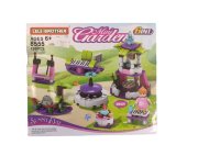 Конструктор "Mini garden" 6в1 126 дет. 8555 в/к 26,5*23*4,5