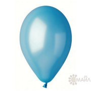 12" Металлик голубые