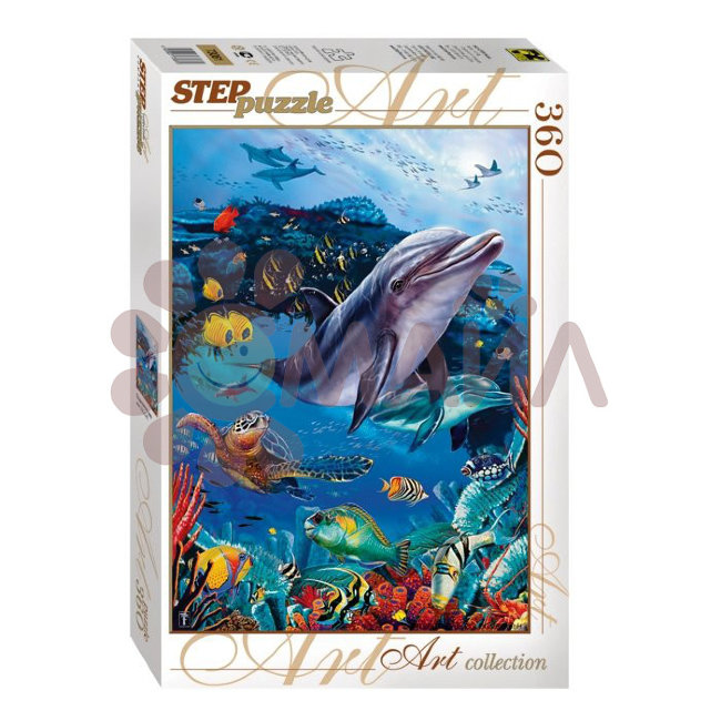 Мозаика "puzzle" 1500 "На рассвете"