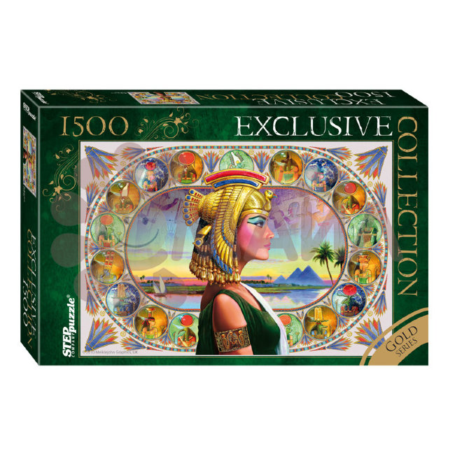 Мозаика "puzzle" 1500 "Нефертити" (Золотая коллекция)