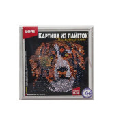Ап-015 Картина из пайеток "Верный пес"