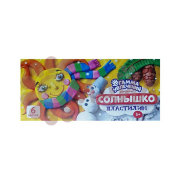 Пластилин 6 цветов Солнышко