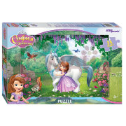 Мозаика "puzzle" 35 MAXI "Принцесса София" (Disney)