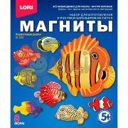 М-004 Фигурки на магнитах "Коралловые рыбки"