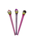 Ручка гелевая "Gyro Pen" с кексом