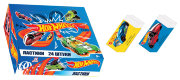 89208 Ластик "Hot Wheels", размер: 56*21*10 мм, белый, прямоугольный, в дисплее 24 шт 89208 Ластик "Hot Wheels", размер: 56*21*10 мм, белый, прямоугольный, в дисплее 24 шт