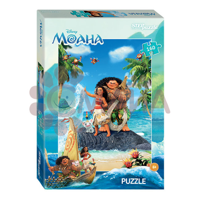Мозаика "puzzle" 160 "Моана" (Disney) Мозаика "puzzle" 160 "Моана" (Disney)