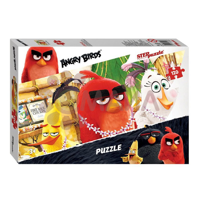 Мозаика "puzzle" 120 "Angry Birds" (Rovio) Мозаика "puzzle" 120 "Angry Birds" (Rovio)