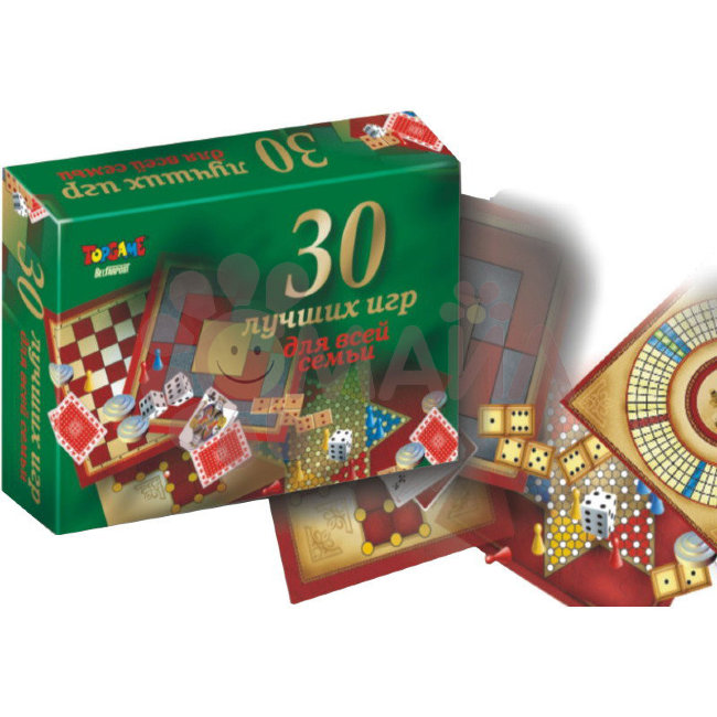 30 лучших игр для всей семьи