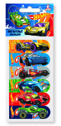 88709 Закладки магнитные "Hot Wheels", магнитно-пластиковые, в комплекте 6 шт, ассорти, в блистере 88709 Закладки магнитные "Hot Wheels", магнитно-пластиковые, в комплекте 6 шт, ассорти, в блистере