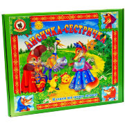Игра настольная. "Лисичка-сестричка"