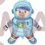 Фигура маленькая космонавт