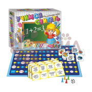 Учимся считать настольно-печатная игра, арт. 01283
