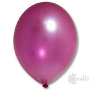 12" Металлик малиновые