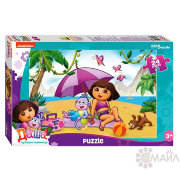 Мозаика "puzzle" maxi 24 "Даша-путешественница" (Никелодеон)