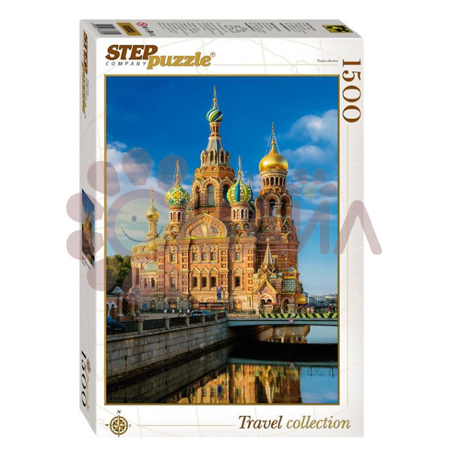 Мозаика "puzzle" 1500 "Храм Спаса на Крови" Мозаика "puzzle" 1500 "Храм Спаса на Крови"