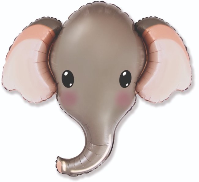 Фигура маленькая голова слона