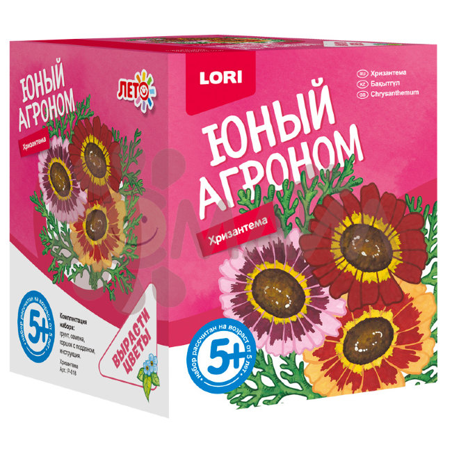 Р-018 Юный агроном "Хризантема"