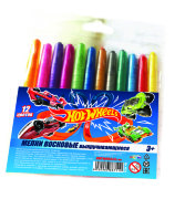 88711 Мелки восковые "Hot Wheels", 12 цветов 88711 Мелки восковые "Hot Wheels", 12 цветов