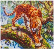 Алмазная мозаика 30x40 "Леопард" AR9389 Алмазная мозаика 30x40 "Леопард" AR9389
