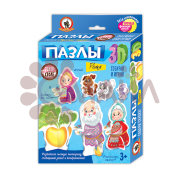 Пазлы 3D. "Репка"
