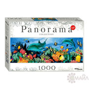 Мозаика "puzzle" 1000 "Подводный мир" (Панорама)