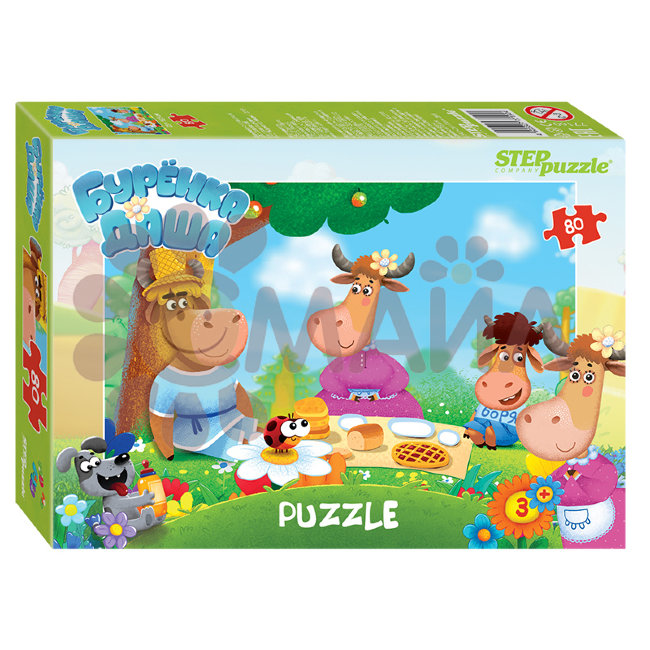 Мозаика "puzzle" 80 "Riki"