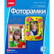 НР-004 Фоторамки  из гипса "Фрукты-ягоды"