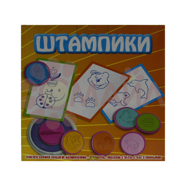 Набор для детского творчества "Штампики" Набор для детского творчества "Штампики"